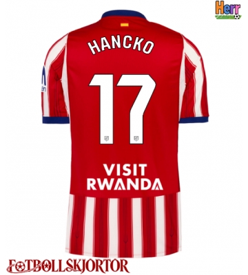 Atletico Madrid David Hancko #17 Hemmatröja 2026-27 Kortärmad